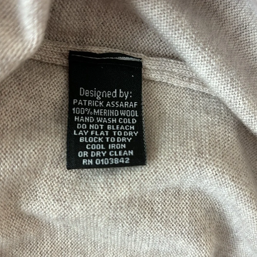 Toscano Men’s Sweater. Size L. - Picture 5 of 8